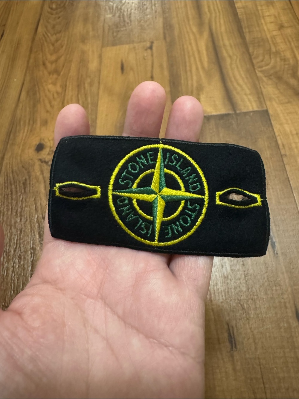 Stone Island Badge Patch